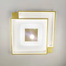 Стельова LED люстра квадратної форми Line.F 310/500*500 - мініатюра 5