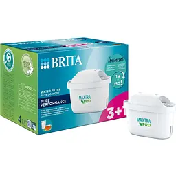 Змінний фільтр для глечика Brita MXPro 3+1 шт (1051759) [150544]