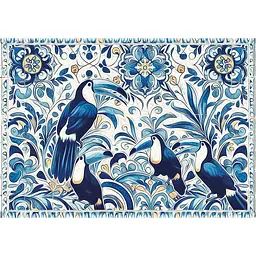 Пазли тришарові Interdruk Art on Tiles 1, 500 шт. (385086) - мініатюра 3