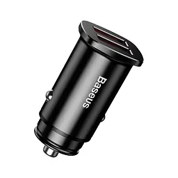 Адаптер автомобільний BASEUS Square metal QC3.0 2 USB 30 W 5 A CCALL-DS01 - мініатюра 6