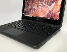 Ноутбук Dell Latitude 3190 2-in-1 / 11.6" (1366x768) IPS Touch / Pentium Silver N5000 / 4GB / 128GB SSD / Win10Pro - Б/в - мініатюра 9