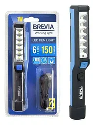 Ліхтар перенесення для СТО Brevia 6SMD - 1W LED 150 lm 900mAh (11210)
