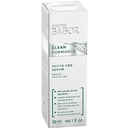 Заспокійлива релакс-сироватка Babor Doctor Babor Clean Formance Phyto CBD Serum, 50 мл - мініатюра 2