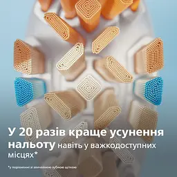 Насадки для зубної щітки Philips Sonicare A3 Premium All-in-One 4шт. (HX9094/10) - мініатюра 7