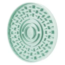 Миска Trixie Junior для повільного годування цуценят, блакитна, пластик, d 15 см - мініатюра 4