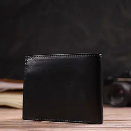 Чоловічий шкіряний гаманець Canpellini 11.5х9.5х2 см acs0025677 - мініатюра 7