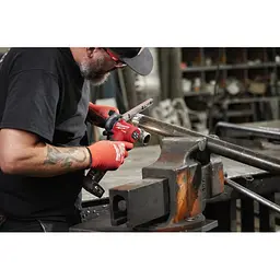 Шлифмашина ленточная аккумуляторная бесщеточная MILWAUKEE, M12 FBFL13-402B, 13мм (ЗУ, 2х4Ач, сумка) - мініатюра 7