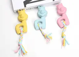 Жувальна іграшка для собак Derby Animal Shaped Dog Chew Toy - мініатюра 2