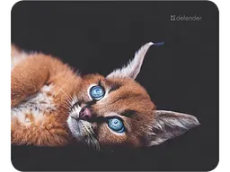 Килимок для миші Defender Wild Animals 220 × 180 × 2 мм, 8 видів (50803) - мініатюра 4