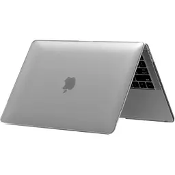 Пластикова накладка (верх та низ) WiWU Hard Shell Series для Apple MacBook Air 13.6` M2/M3/M4 (2022-2025) Black-Matte [157065] - мініатюра 2