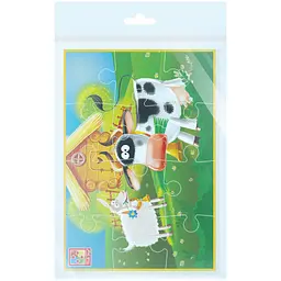 М'які пазли Vladi Toys Малюк зможе А5 Ферма 12 елементів (VT1103-97) - мініатюра 2