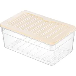 Контейнер Idea Home Deep Fresh Box Mix пластиковий 2.5 л в асортименті (00986) - мініатюра 2