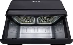 Мультипіч Gorenje 2700Вт 9л сенсорне керування 8 програм пластик чорний - мініатюра 10