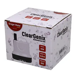 Помпа підйомна з низьким зануренням Kruger Meier ClearGenix 600 л/г для фонтанів, акваріумів, ємностей - мініатюра 10