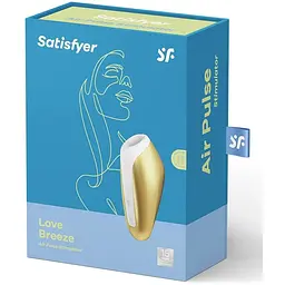 Мініатюрний вакуумний стимулятор Satisfyer Love Breeze Yellow - мініатюра 3