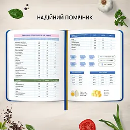 Кулінарний блокнот Orner Улюблені рецепти, синій (orner-3424) - мініатюра 7