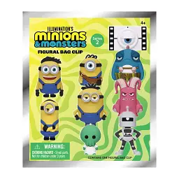 Фигурка на клипсе Monogram Миньоны S2, поливинилхлорид, высота 8 см, в ассортименте