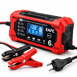Автомобільний зарядний пристрій 6 А 12 V - мініатюра 11