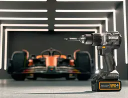Дриль-шурупокрут ударний DeWalt McLaren F1 Team Limited Edition з АКБ та ЗП DCD85MM2T - мініатюра 9