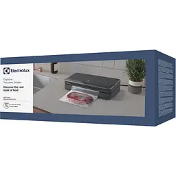 Вакуумний пакувальник Electrolux E6VS1-6AG (900923300) - мініатюра 2