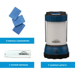 Ліхтар кемпінговий Thermacell Mosquito Repellent Camp Lantern MR-CLE - мініатюра 3