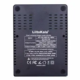Універсальний зарядний пристрій Liitokala lii-Pl4 (на 4 канали) - мініатюра 4