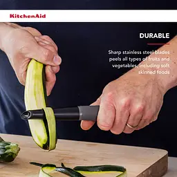 Овочечистка вертикальна KitchenAid Coreline сіра (KAS112OHCGG) - мініатюра 8