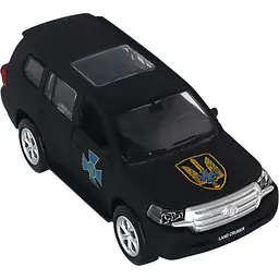 Автомодель TechnoDrive Шеврони Героїв Toyota Land Cruiser ЦСО Альфа (KM6010SA) - мініатюра 2