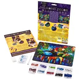 Набір креативної творчості Danko Toys Diamond Decor Рандеву DD-01-07 - мініатюра 2