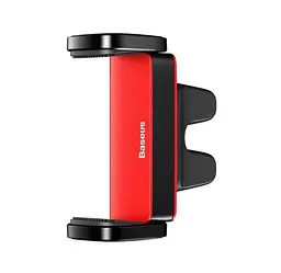 Автомобільний тримач Baseus Steel Cannon Air Outlet Car Mount SUGP-09 Red - мініатюра 2