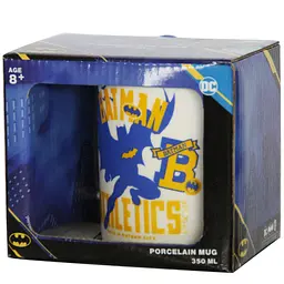 Чашка порцелянова Warner Bros Циліндр Batman Athletics 350 мл (76001598) - мініатюра 7