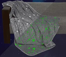 Дитячий плед-покривало Magic Blanket, що світиться в темряві - мініатюра 4