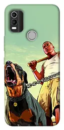 TPU чохол Demsky Gta для Nokia C21 Plus