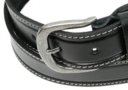 Чоловічий шкіряний ремінь Skipper 126-146х3,8 см acs0017384 - мініатюра 5