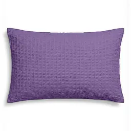 Наволочка на подушку з текстурованої бавовни 50х70 LAVENDER COSAS (2200000065100)