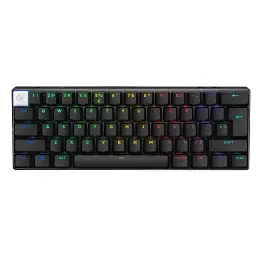 Клавіатура бездротова Logitech G PRO X 60 TKL GX Optical Tactile Black (920-011911)