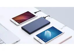 Портативна батарея XiaomiXiaomi Powerbank 2S 10000mAh (PLM09ZM-BL) (VXN4229CN) Black - мініатюра 7
