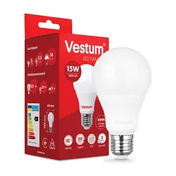 Лампочка Vestum G45 6W 4100K 220V E27 (1-VS-1201) - мініатюра 2