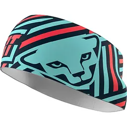 Пов’язка Dynafit Graphic Performance Headband блакитна