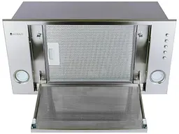 Витяжка вбудована GLOBALO Retio 60.2 Inox - мініатюра 2