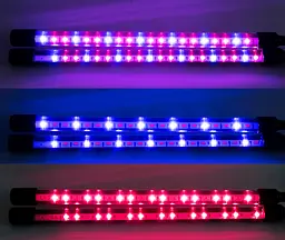 Фітолампа для рослин Double Grow Light, подвійна, гнучка, з USB живленням і таймером, 40 LED - мініатюра 7