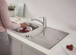 Змішувач для кухні Grohe Eurosmart 33281003 Хром - мініатюра 9