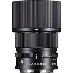 Об'єктив Sigma AF 90mm f/2.8 DG DN Contemporary Sony E (00-85126-26165-8) [88487] - мініатюра 2