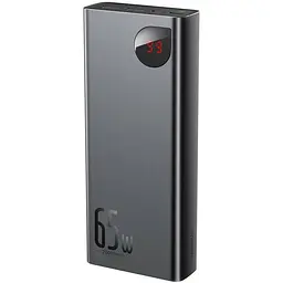 Повербанк Baseus Adaman Metal Digital Display 20000 mAh 65W 6A