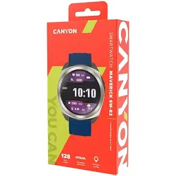 Смарт-годинник Canyon Maveric SW-83 GPS Silver (CNS-SW83SS) - мініатюра 7
