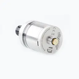 Бак для вейпу Berserker V3 MTL RTA 24мм 6мл Silver (11002) - мініатюра 5