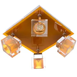 Світильник Brille спот поворотний накладний HTL-147/4 G9 Orange - мініатюра 3