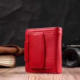 Жіночий шкіряний гаманець ST Leather 9,5х11,2х1,5 см acs0028426 - мініатюра 8