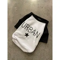Футболка для собак "Urban" чорна L Multibrand zoo0005627