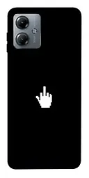 TPU чохол Demsky Cursor для Motorola Moto G14